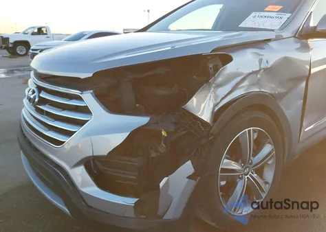 2013 Hyundai Santa Fe Limited z USA, uszkodzony, nr VIN KM8SRDHF4DU011205